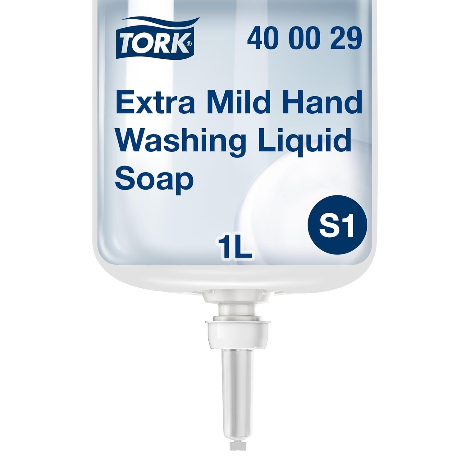 Tork Extra Mild Fragrance-Free Liquid Hand Soap S1, 6 x 1 L