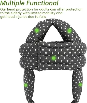 Thick Soft Elderly Protective Hat, Special Needs Hat, with Breathable