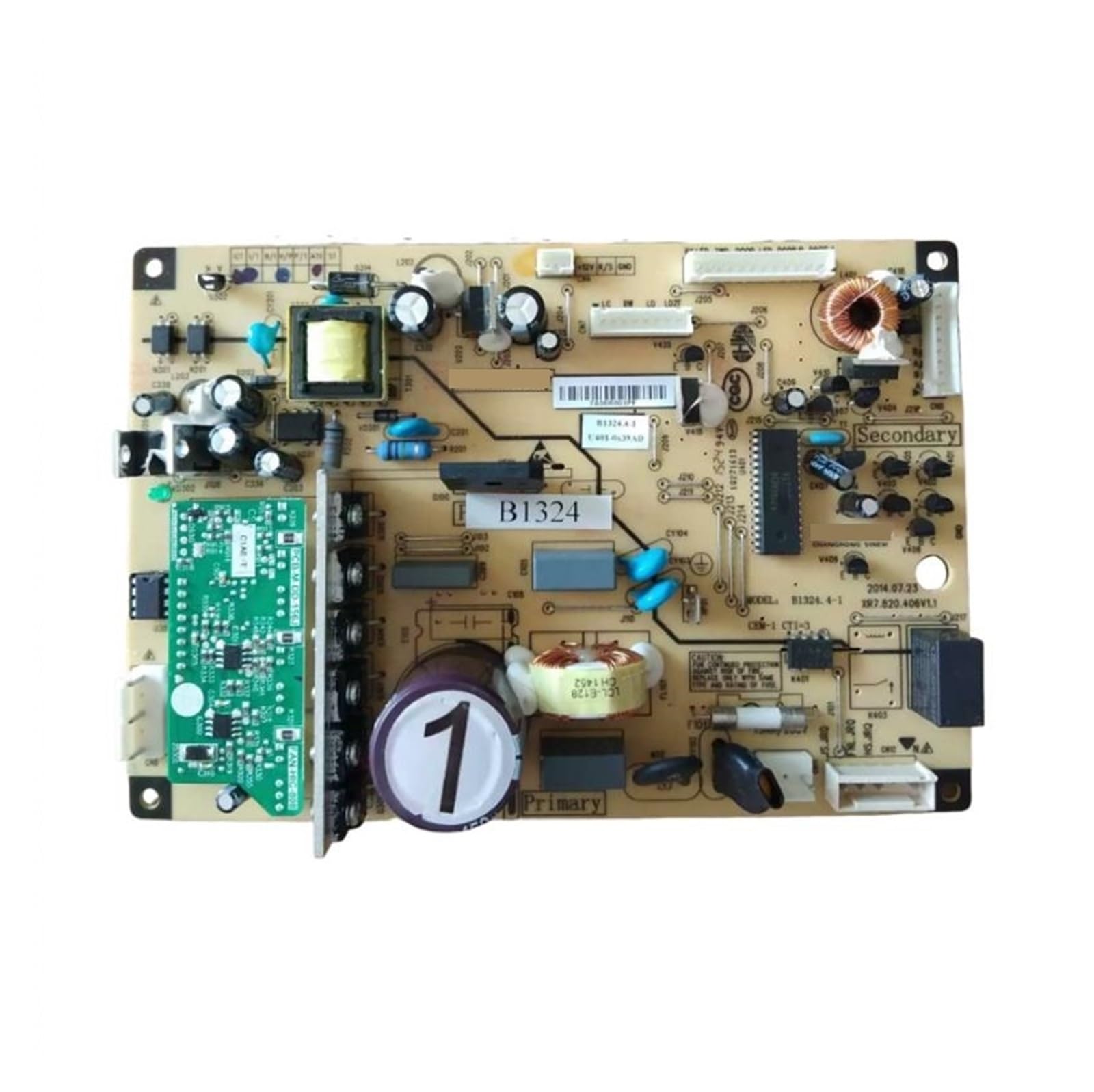 Refrigerator Accessories, Compatible for Meiling, Refrigerator BCD356WPT 356WPC 356WPBY Power Board Control Board Motherboard Computer Board B1324