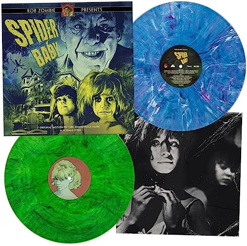 Spider Baby/Rob Zombie Presents/Vinyle Vert et Bleu Marbre 180gr