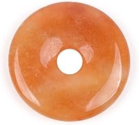 Vista 15 de GEM-Inside Rock Quartz Gemstone Loose Beads Genuine Natural Doubt Pink Ring Crystal Energy Stone Power para aretes colgantes, fabricación de joyas