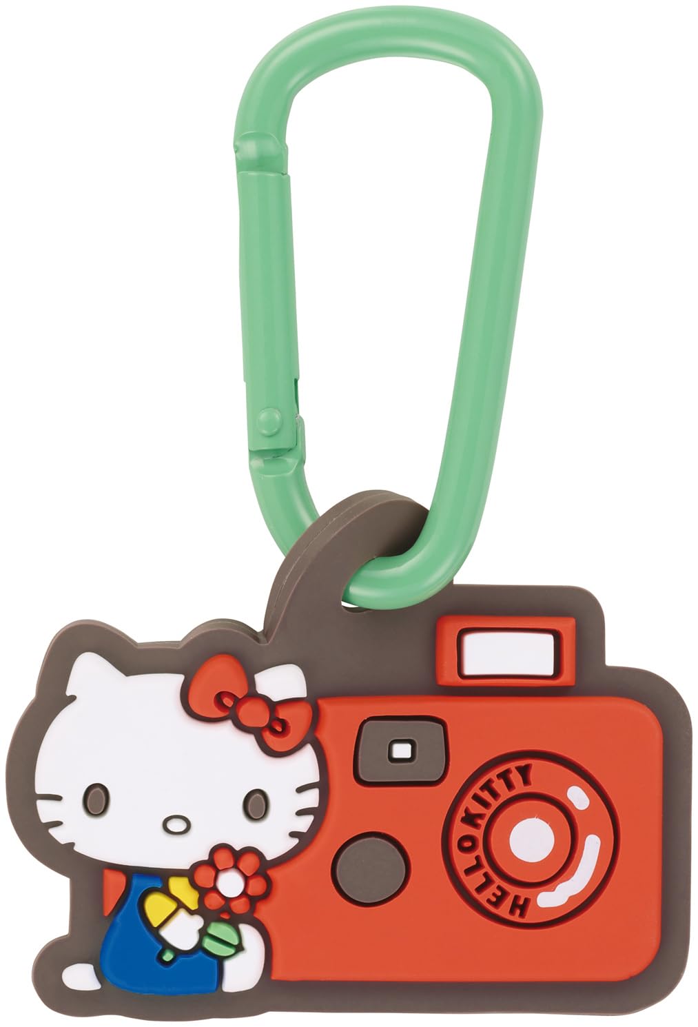 Amazon.co.jp: スケーター(Skater) ラバーマスコット付き カラビナ