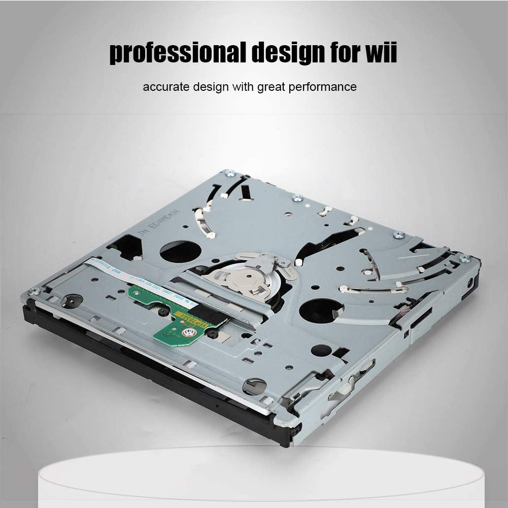 Disque de Lecteur DVD ROM de Remplacement en Métal, pour Console de Jeu Compatible avec L'accessoire