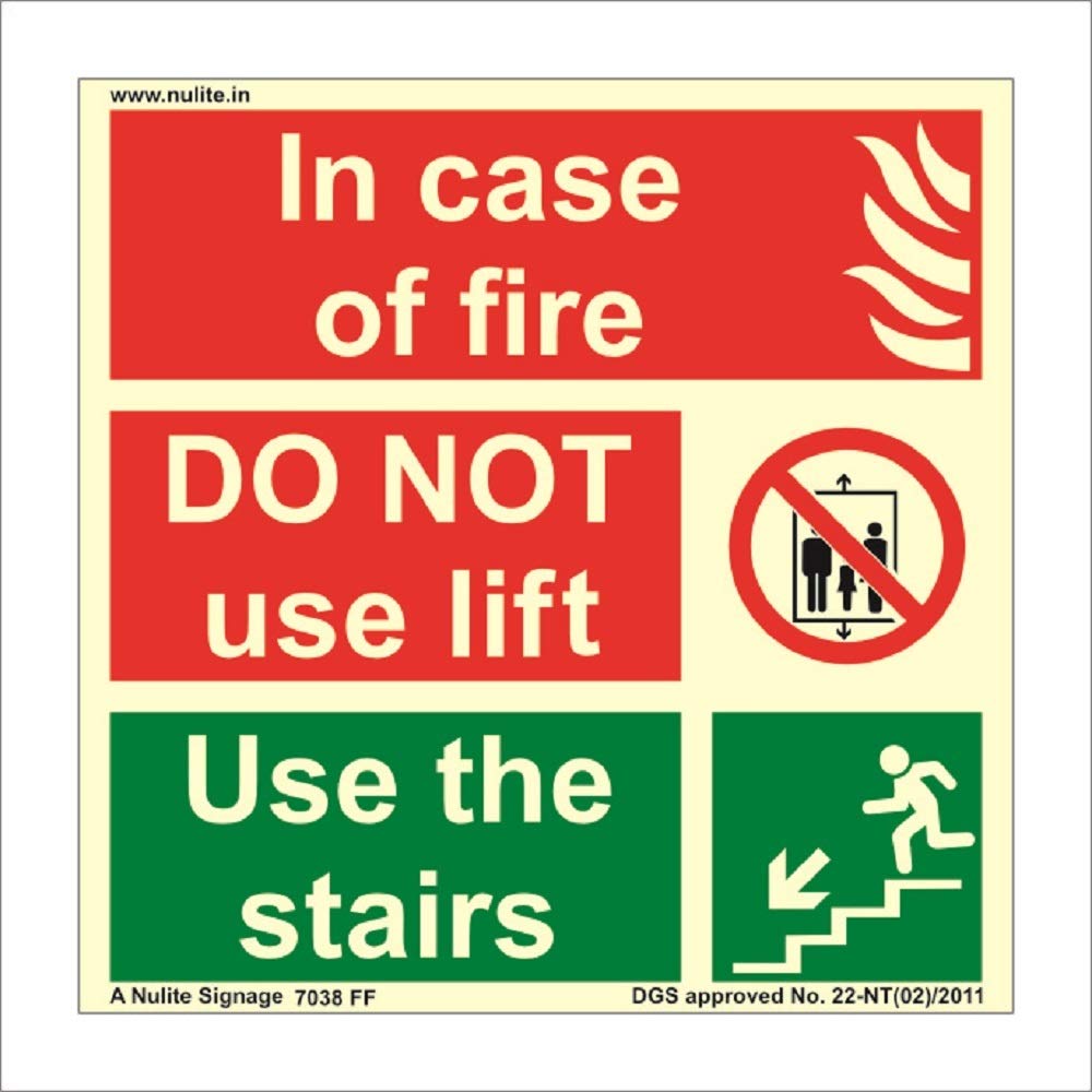 In Case Of Fire Nulite PR FF 7038EN_F