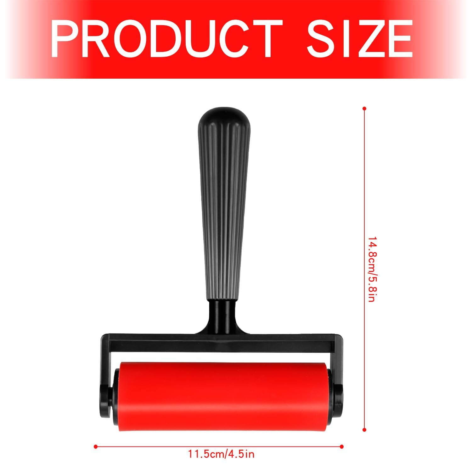Luckious Diamond Painting Accessories, Diamond Drawing Tool Pressure Drilling Oil Painting Tool Drum Roller Pressing Drill - Image 2