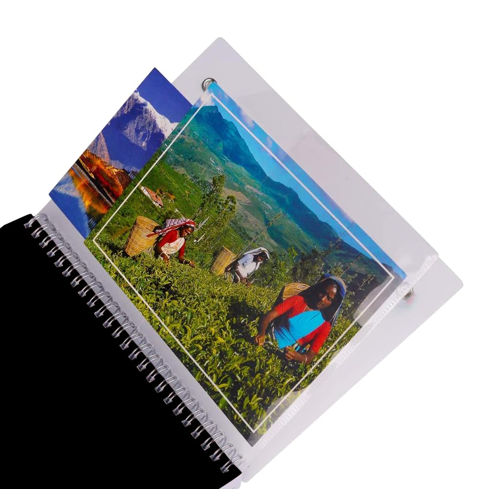 Agenda 2024-2025, planner settimanale e mensile, da luglio 2024 a giugno 2025, 15,9 x 21 cm, linguette mensili, pagina note, tasca interna, copertina flessibile con rilegatura a doppio filo, nero