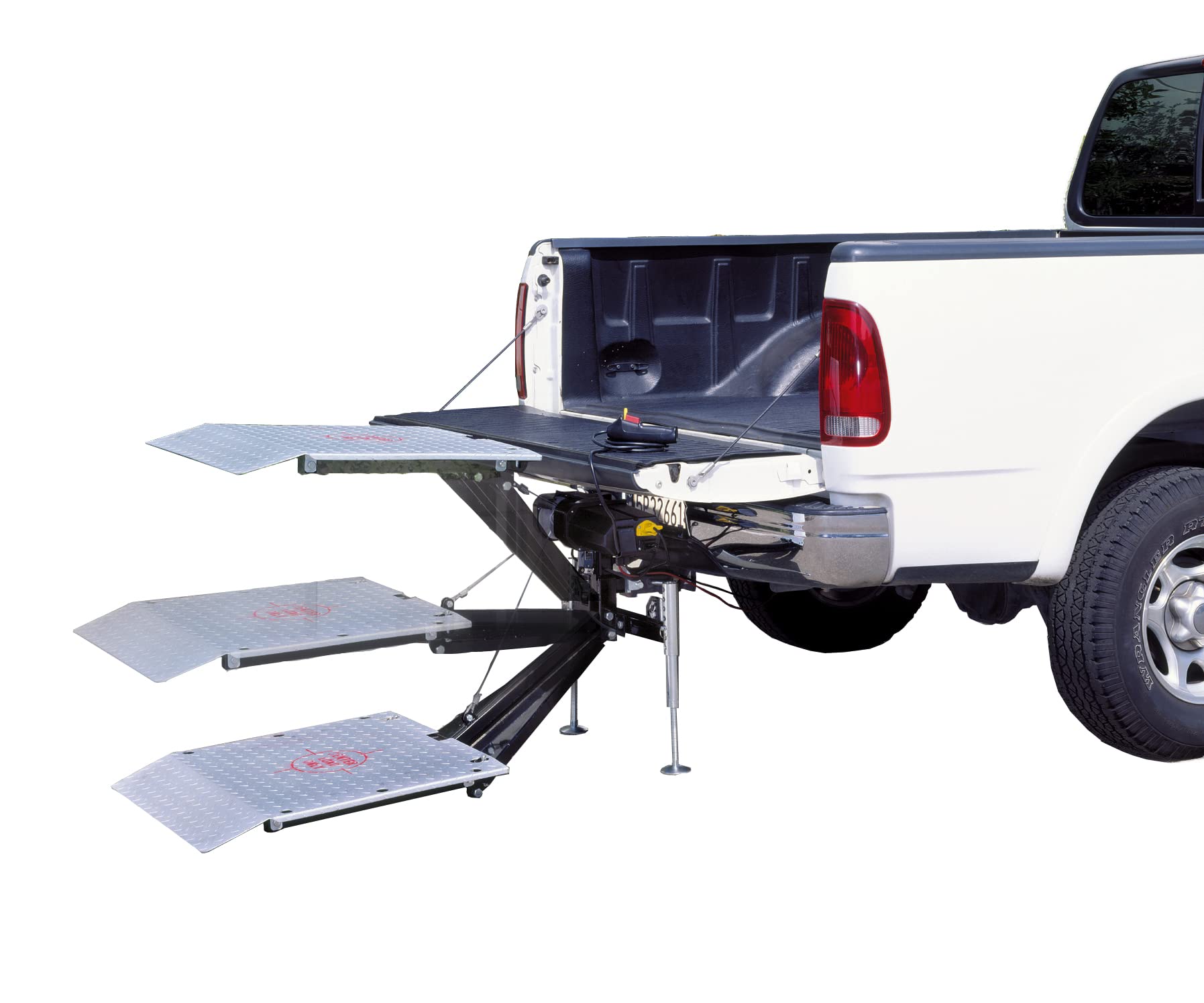 Photo 1 of Larin TGL-500 Hitch Lift/Heavy-Duty 12V DC Motorized Truck Hitch Mount, 500 lbs Capacity