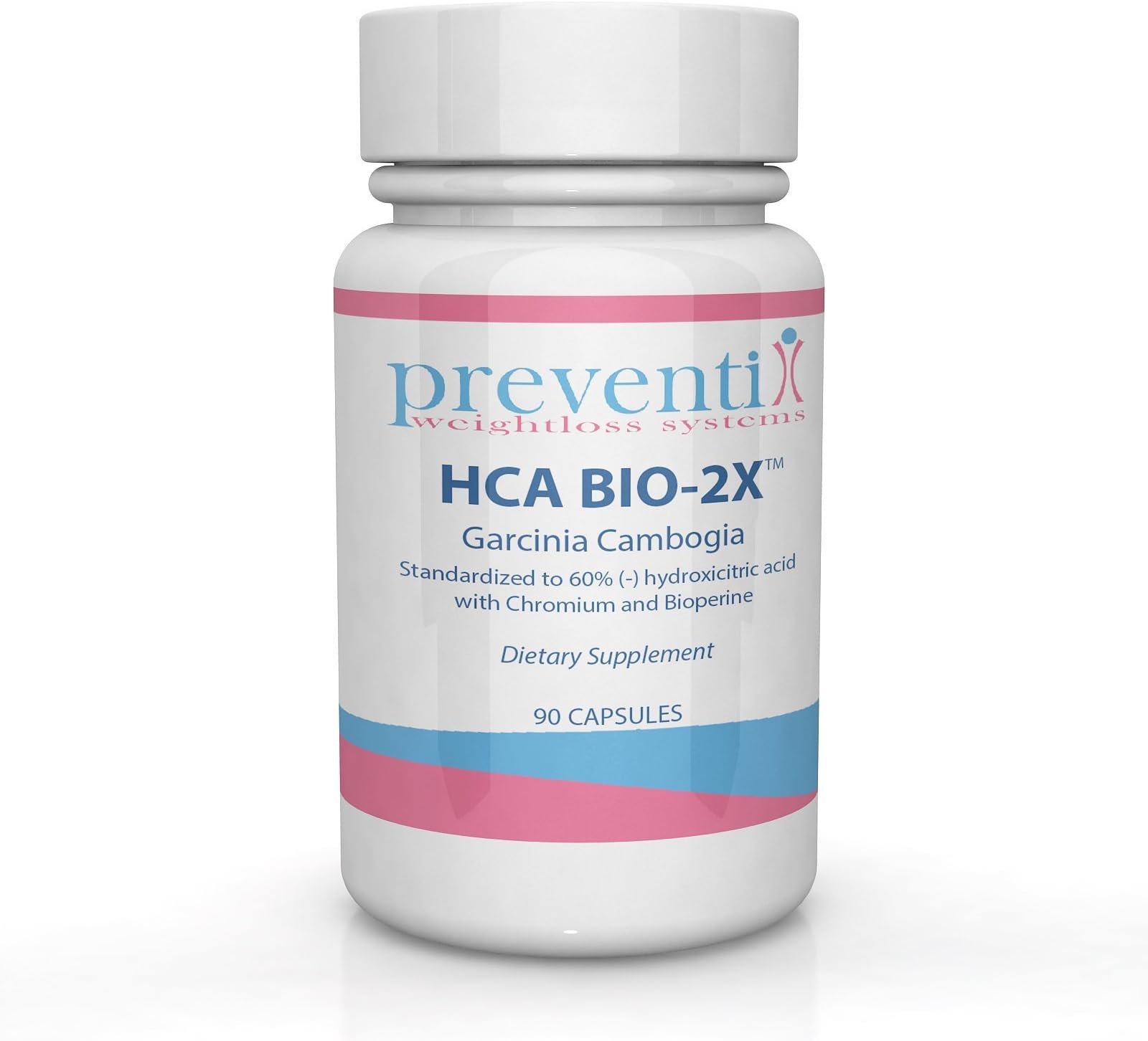 HCA BIO 2X Garcinia Cambogia, Chromium, Bioperine