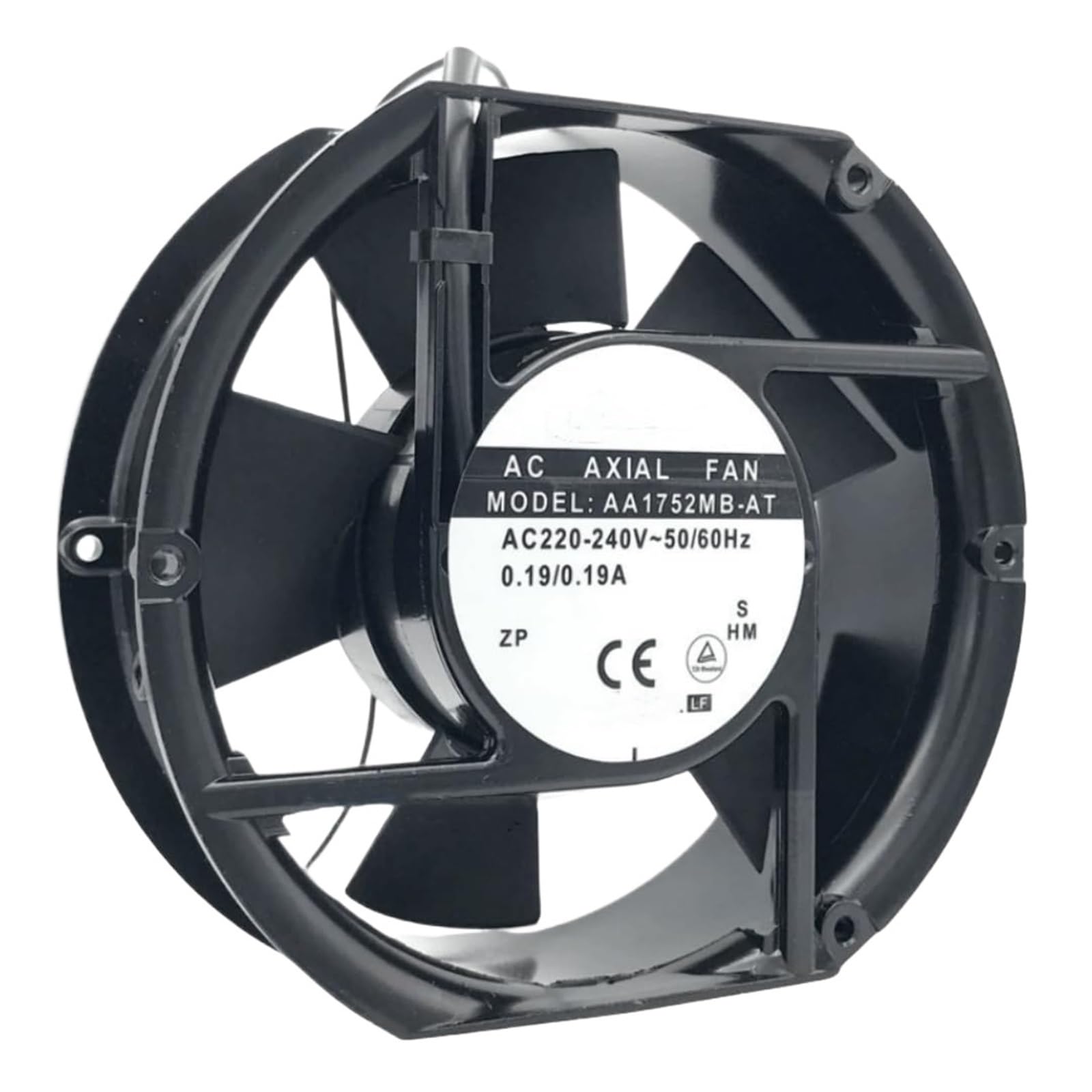 YMUGUEGH 17251 AA1752MB-AT AC220-240V 0.19A 17CM cooling fan