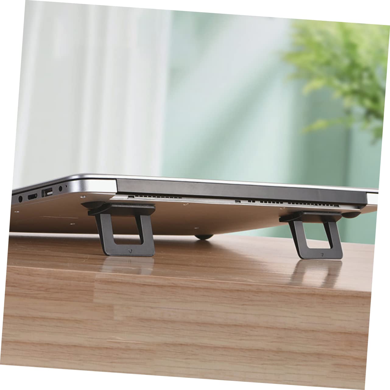 ABOOFAN 5pares Soporte Plegable para Laptop Elevador Ergonómico Diseño Compatible Portátiles y Tablets Mejora La Postura Oficina Biblioteca