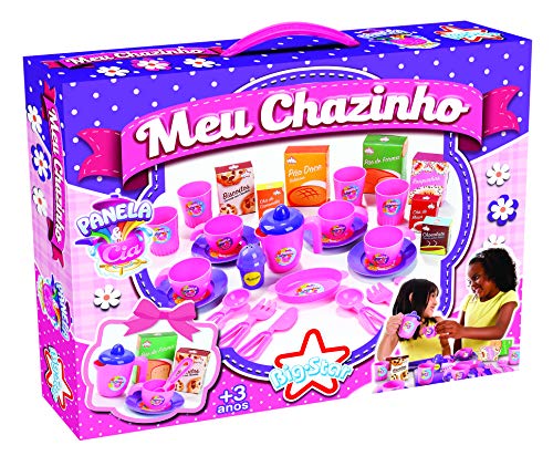 Meu Chazinho Big Star Rosa