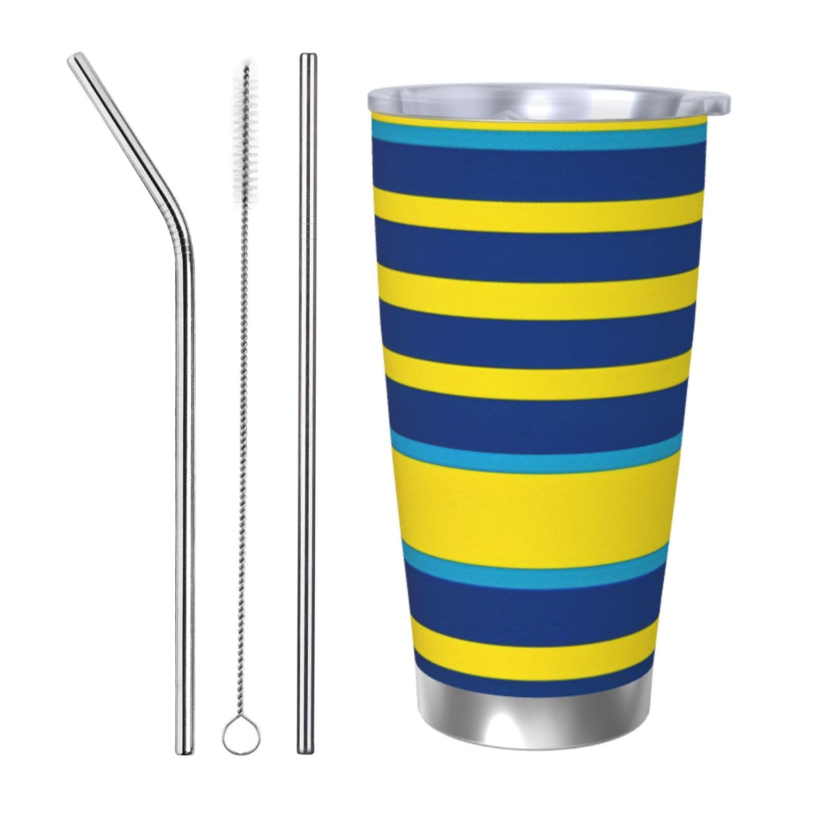 Tasse à café double paroi anti-déversement gobelet isotherme réutilisable pour le bureau
