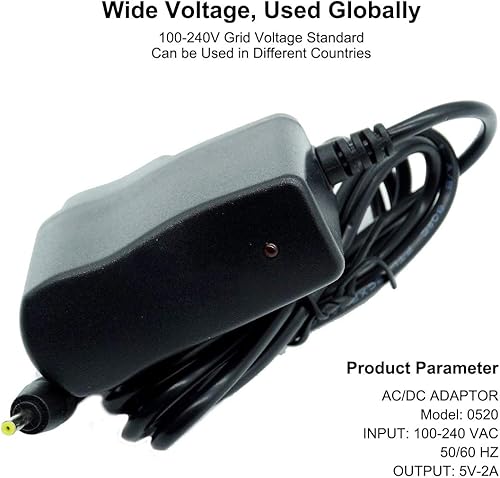 Miniatura 5 de Cargador adaptador de CA con luz para Philips Norelco G250 G290 G370 G390 G470