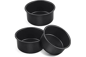 E-far Cake Pan Set of 3: Bake Flawless Mini Cakes