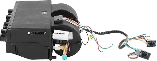 Miniatura 2 de Evaporador de aire acondicionado, calentador automático de 12 V, evaporador de aire acondicionado, termostato de refrigeración de calefacción debajo