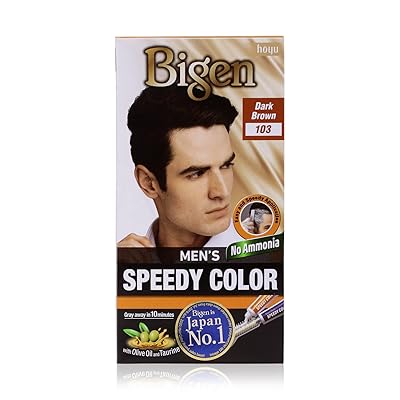 Bigen Men's Speedy Color,...