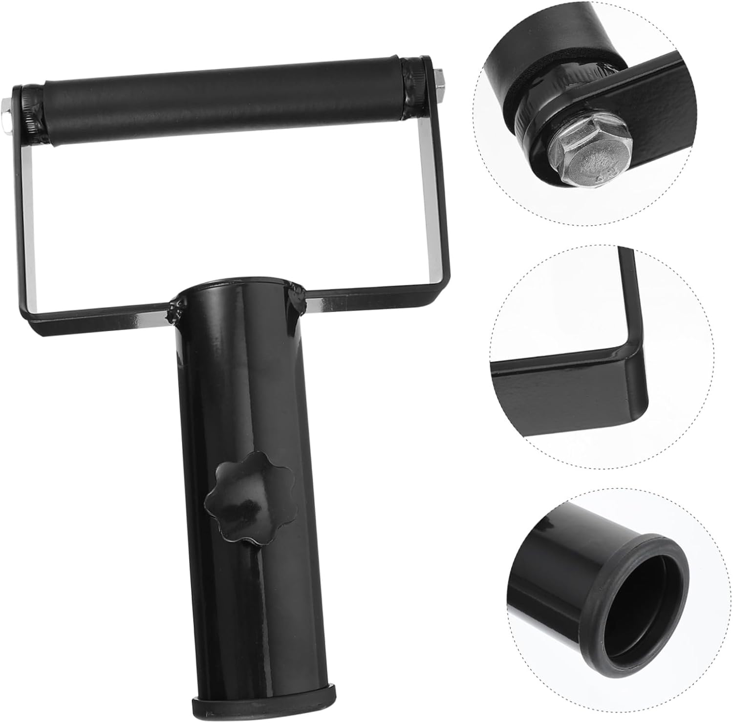 1pc Bar Row Attachment Heavy Duty Barbell Grip Handle for Fitness Equipment Non- Design for Chest Back and Suitable for Home and Gym Use