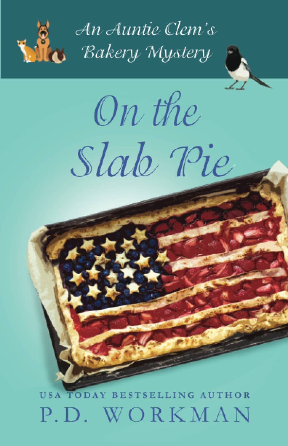 Buy On the Slab Pie: 18 (Auntie Clem's Bakery) โ BookShops.in