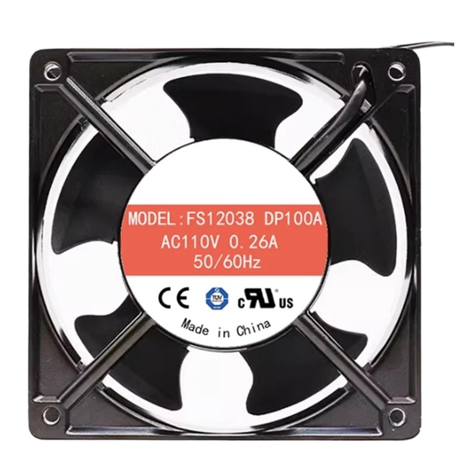 YMUGUEGH 120x120x38mm 110v 2900rpmy 120mm 1238 ac cooling fan