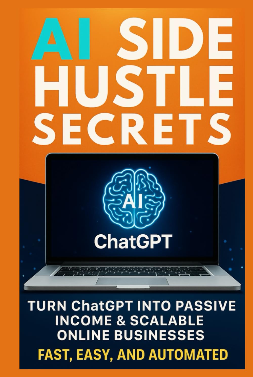 AI Side Hustle Secrets: Turn ChatGPT into Passive Income & Scalable Online Businesses — Fast, Easy, and Automated