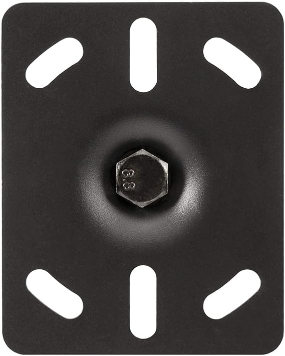 InstallerParts Fixed Ceiling Plate for 1.5 NPT Pipe Ceiling Mount Compatible with All InstallerParts 1.5 NPT TV Mounts