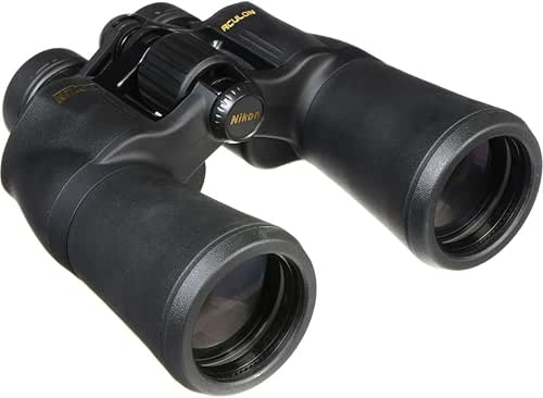 Nikon ACULON A211 12x50 Binocular | Multilayer coating, Porro prism