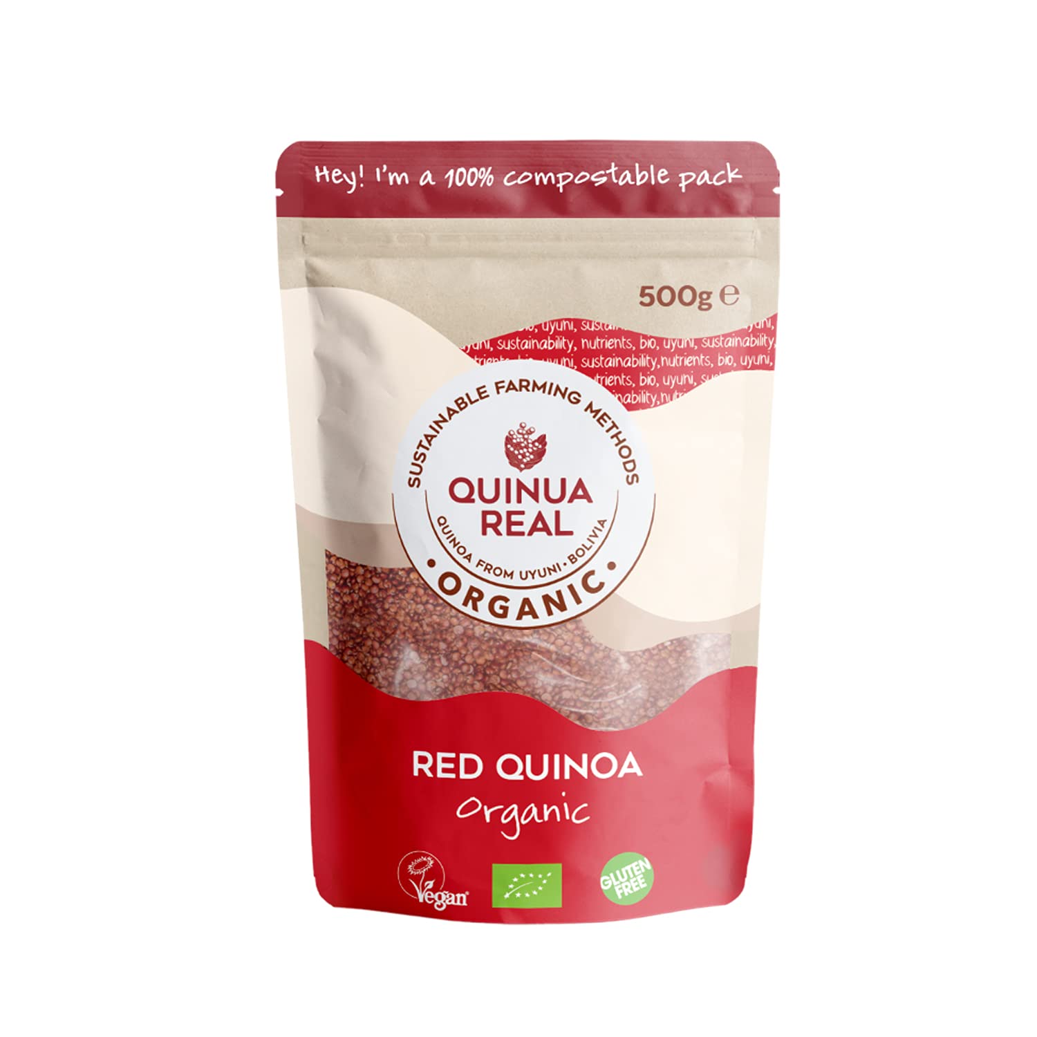 Quinua Real Quinoa Rossa Bio - 500 g