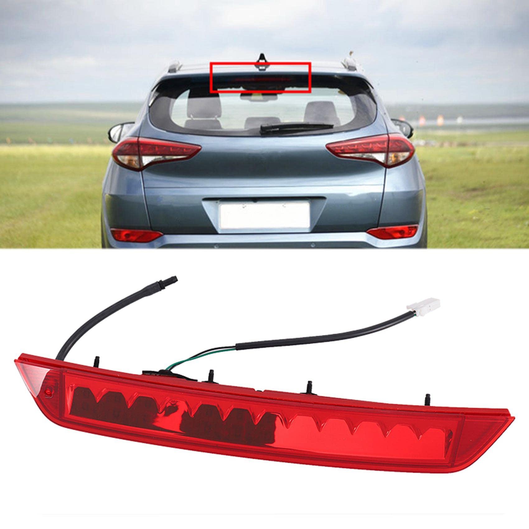 Feu Stop Arrière à Montage élevé 3ème Lumière Pour Hyundai Tucson 2015-2018 - Référence 92700D7000/7200