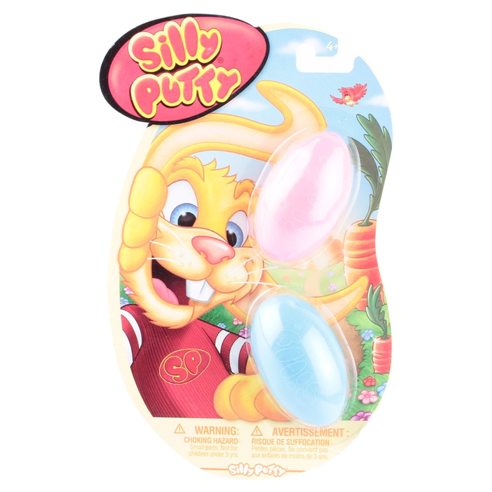Crayola 08-0319 Silly Putty, Spring, 2-Pack