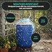 Elastic Polyethylene Drum Covers, Snug Fit, Easy Application and Removal, Durable, Protection Against Contaminants (30 Gallon/24