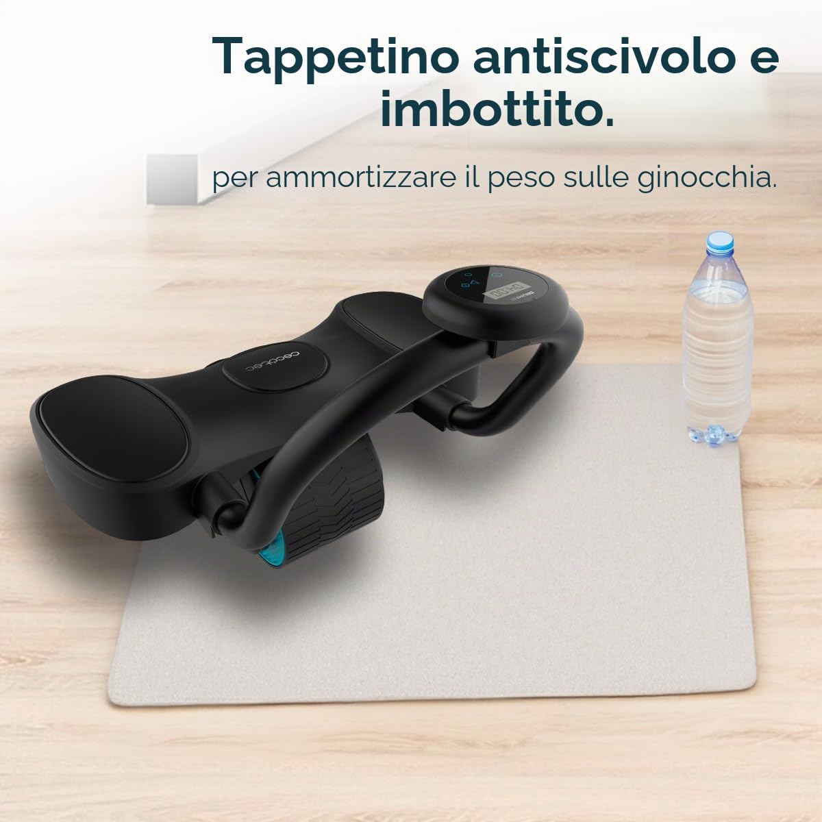Cecotec Rullo da allenamento per addominali