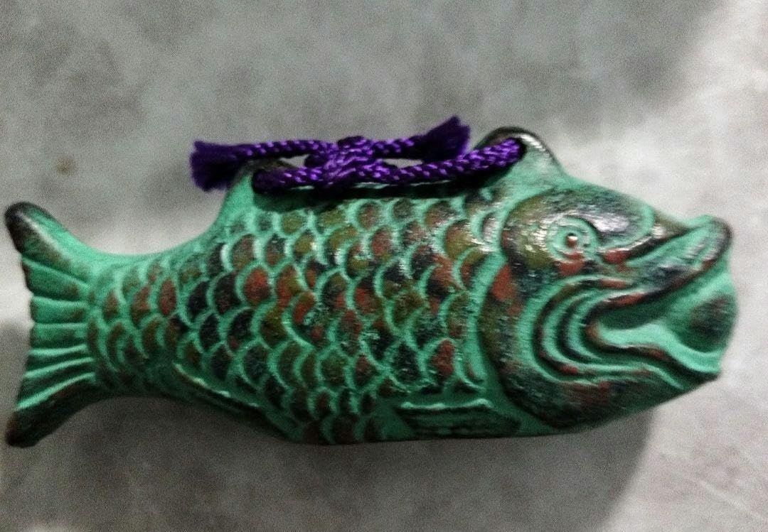 Amazon.co.jp: 万福寺 文鎮 魚 : 文房具・オフィス用品