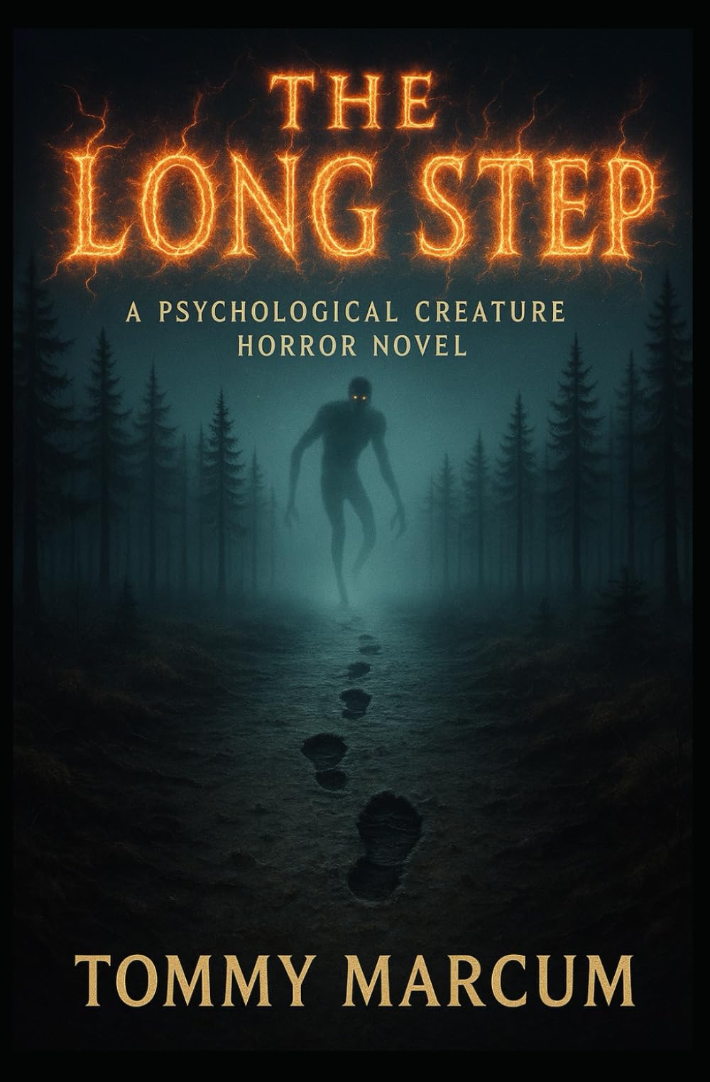 The Long Step: A Psychological Creature Horror Novel