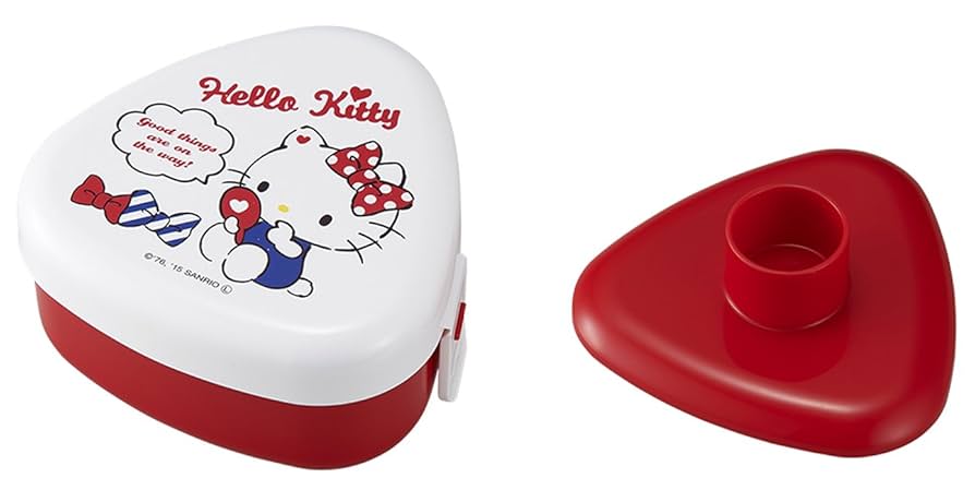 Amazon｜OSK にぎらずに作れる 爆弾おにぎりケース ハローキティ