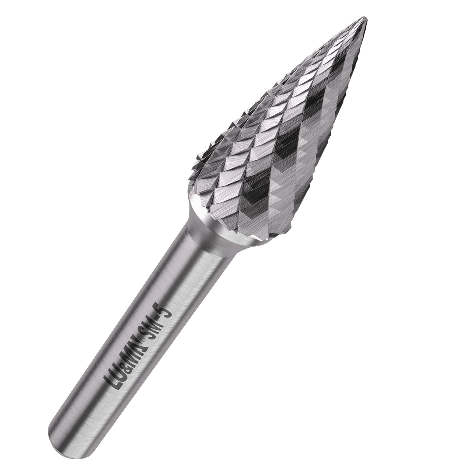 LU&MN Tungsten Carbide Burr Set, 1/4" Shank, 10 Pcs — Amazon image 10