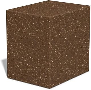 Ultimate Guard RTE Boulder 133+, Deck Case for 133 Double-Sleeved TCG Cards, Brown, 87% Renewable, Made in Germany, Secure & Durable Storage