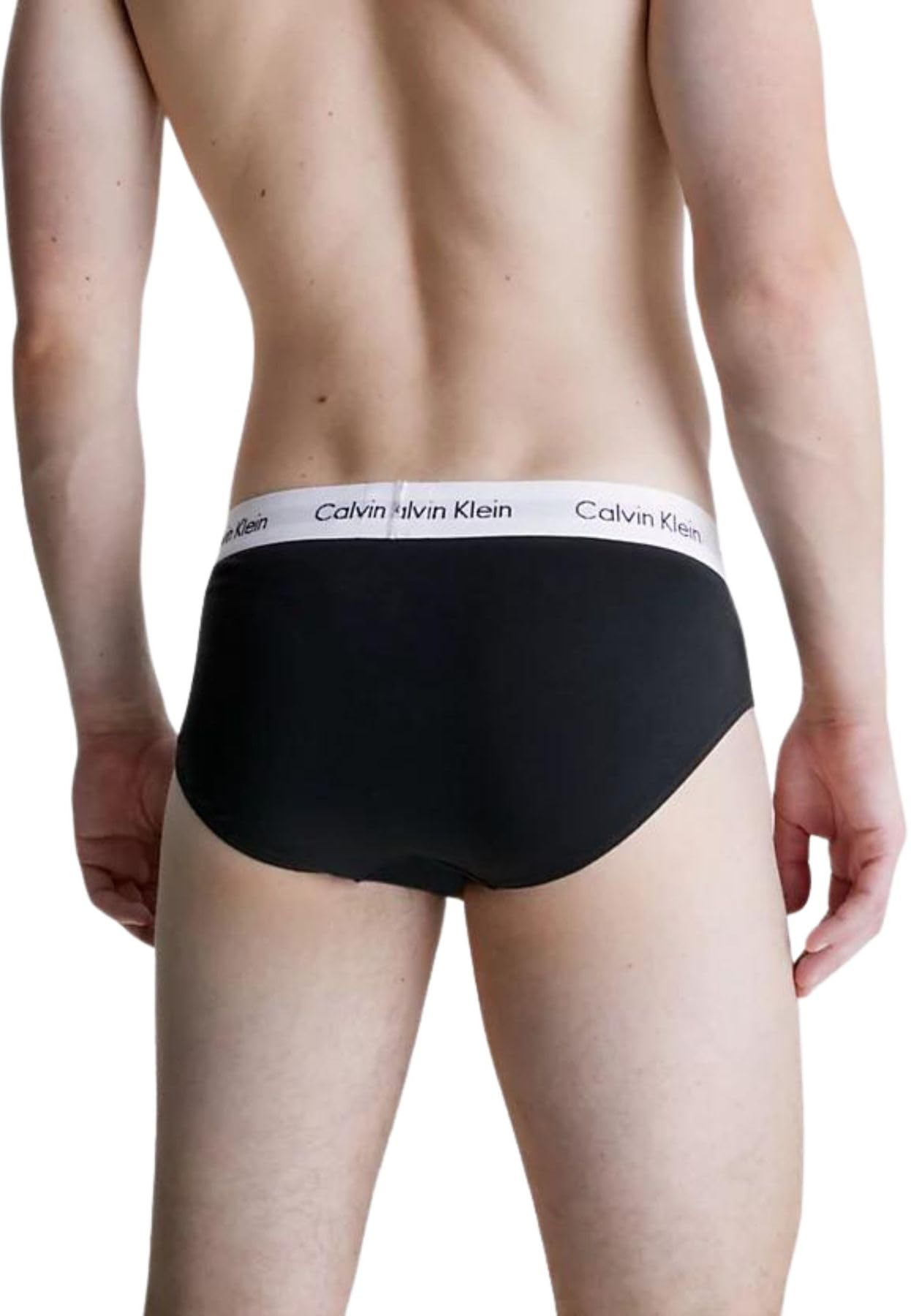 Calvin Klein Slip a Vita Bassa (Pacco da 3) Uomo