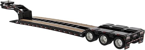 Miniatura 8 de Diecast Masters Remolque HDG de perfil bajo 1/50 XL 120 con 2 impulsores Transport Series 1/50 Modelo 91032