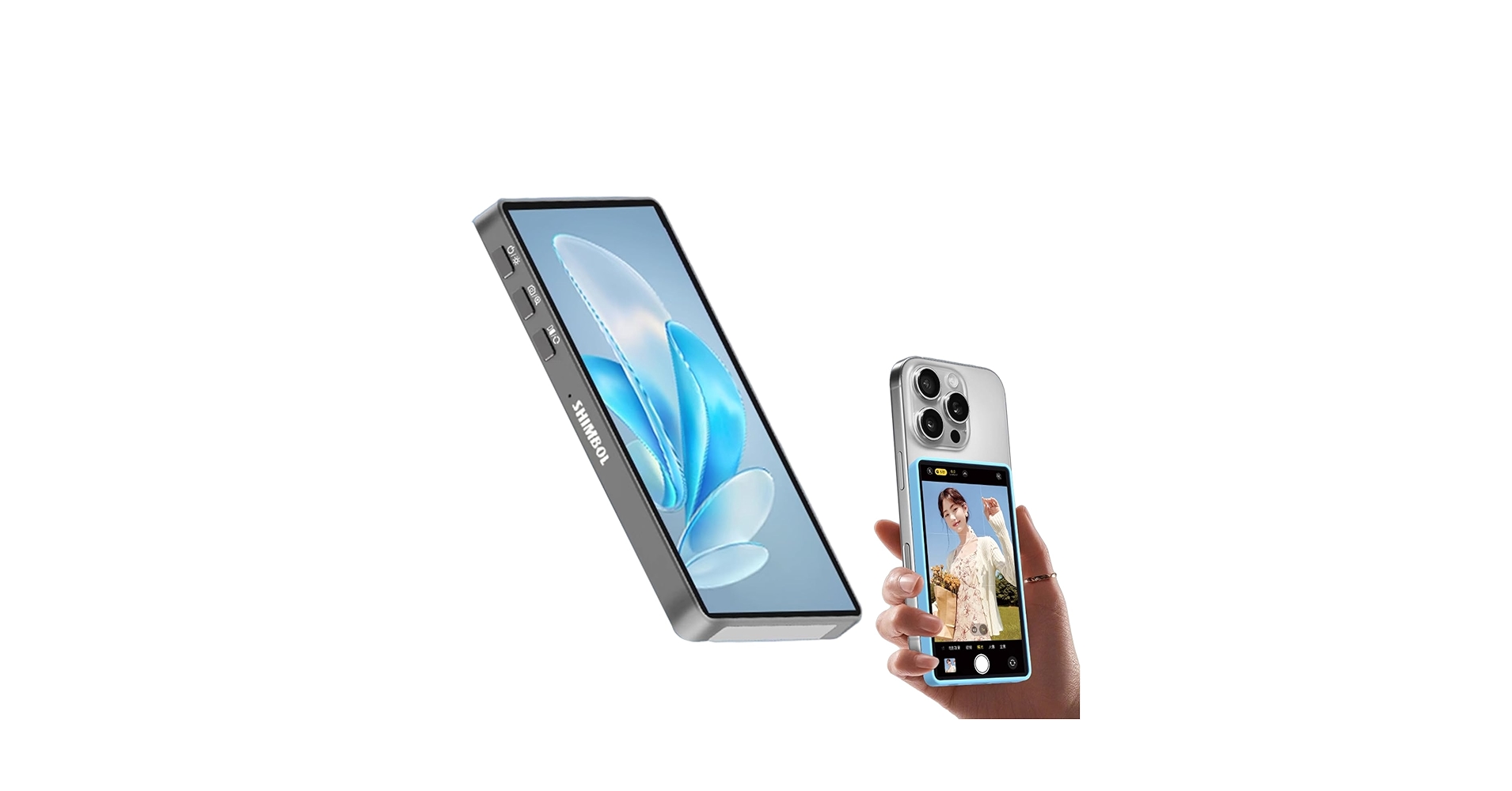 Amazon.co.jp: Shimbol CP5 Lite磁性携帯電話Vlog タッチ自撮り