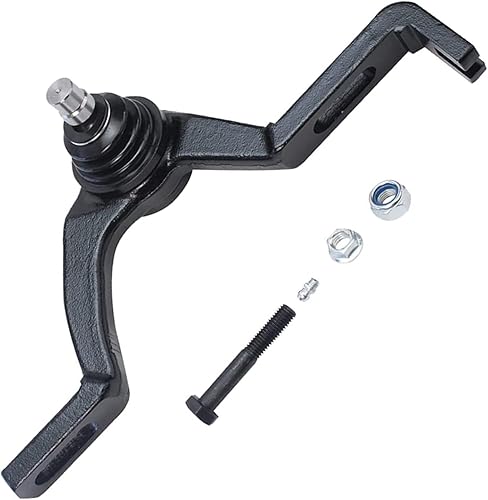 Miniatura 945 de Detroit Axle - Kit de brazos de control de extremo delantero RWD para Dodge Ram 03-06 2500 3500, 2 brazos de control superior con rótula 2 varillas