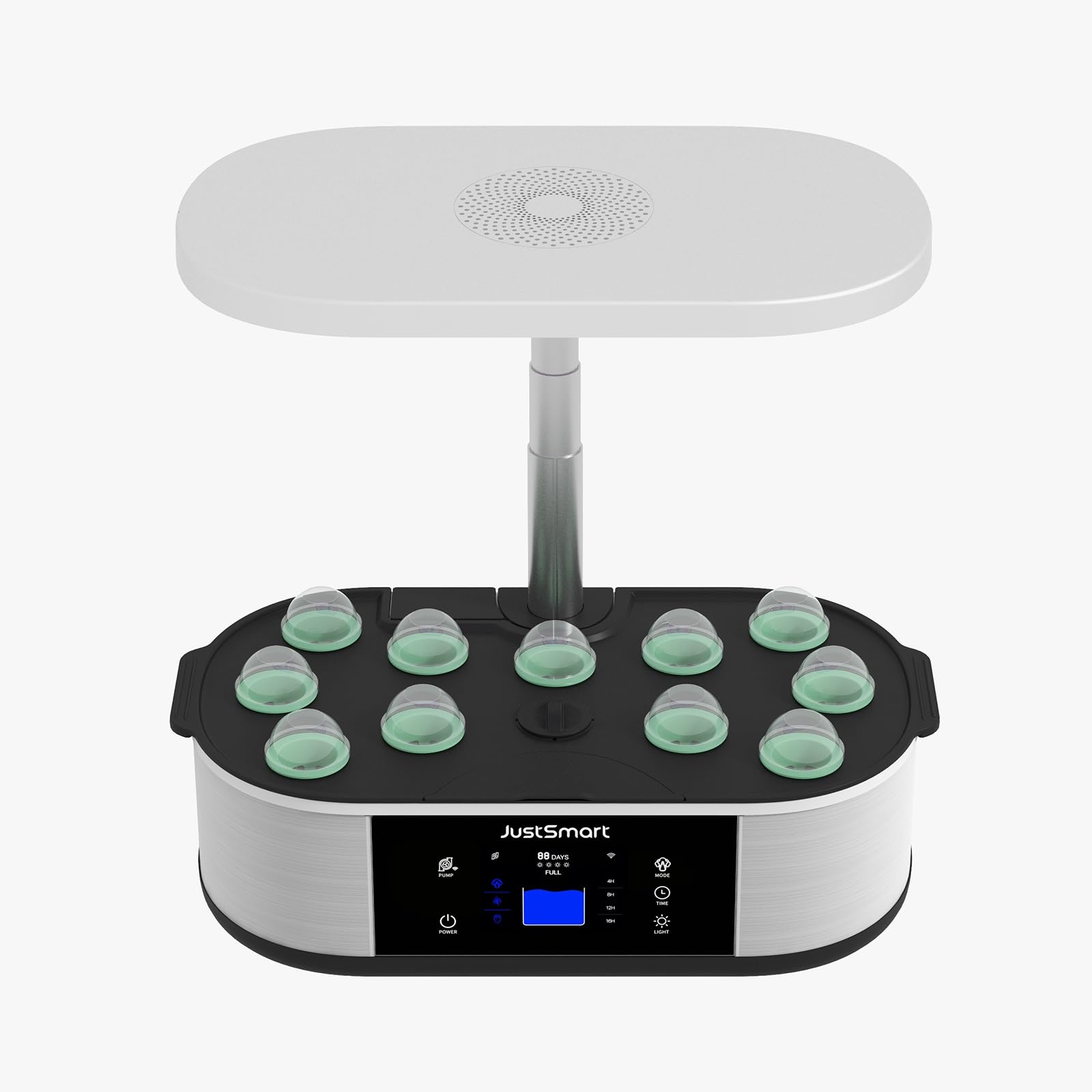 GarveeLife WLAN Leises Hydroponik Anzuchtsystem 12 Kapseln Bis 76cm Höhe