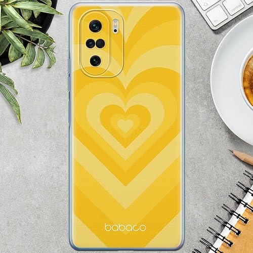 Miniatura 3 de Caja del teléfono móvil del Grupo ERT para Xiaomi MI 11i/REDMI K40/K40 PRO/Poco F3/F3 PRO Patrón original y oficial Corazones 007 adaptados a la