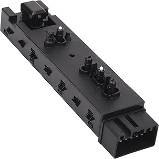 Front Right Passenger Side Power Seat Switch Adjustment Compatible with Ford 2006-2019, Lincoln 2006-2019, Mercury 2006-2011, Replaces 9L3Z14A701FA, DE9Z14A701BA, SW7337