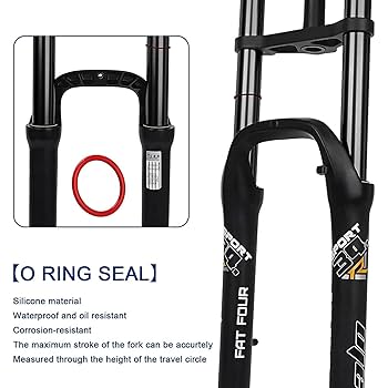 Amazon.com : TUJISEK 26 X 4.0 Inch Fat Tire Mountain Bikes