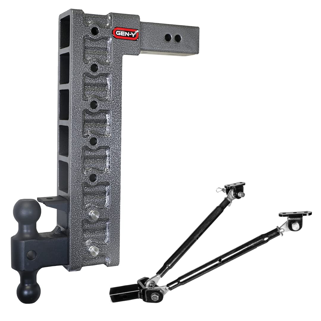 GEN-Y GH-627 MEGA-Duty Adjustable 18