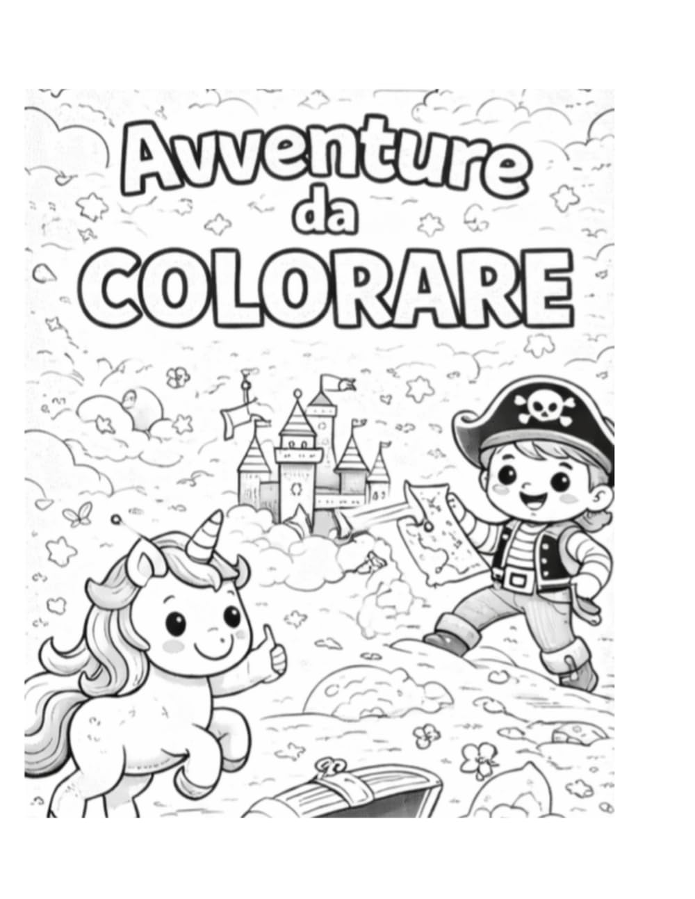 Avventure da colorare