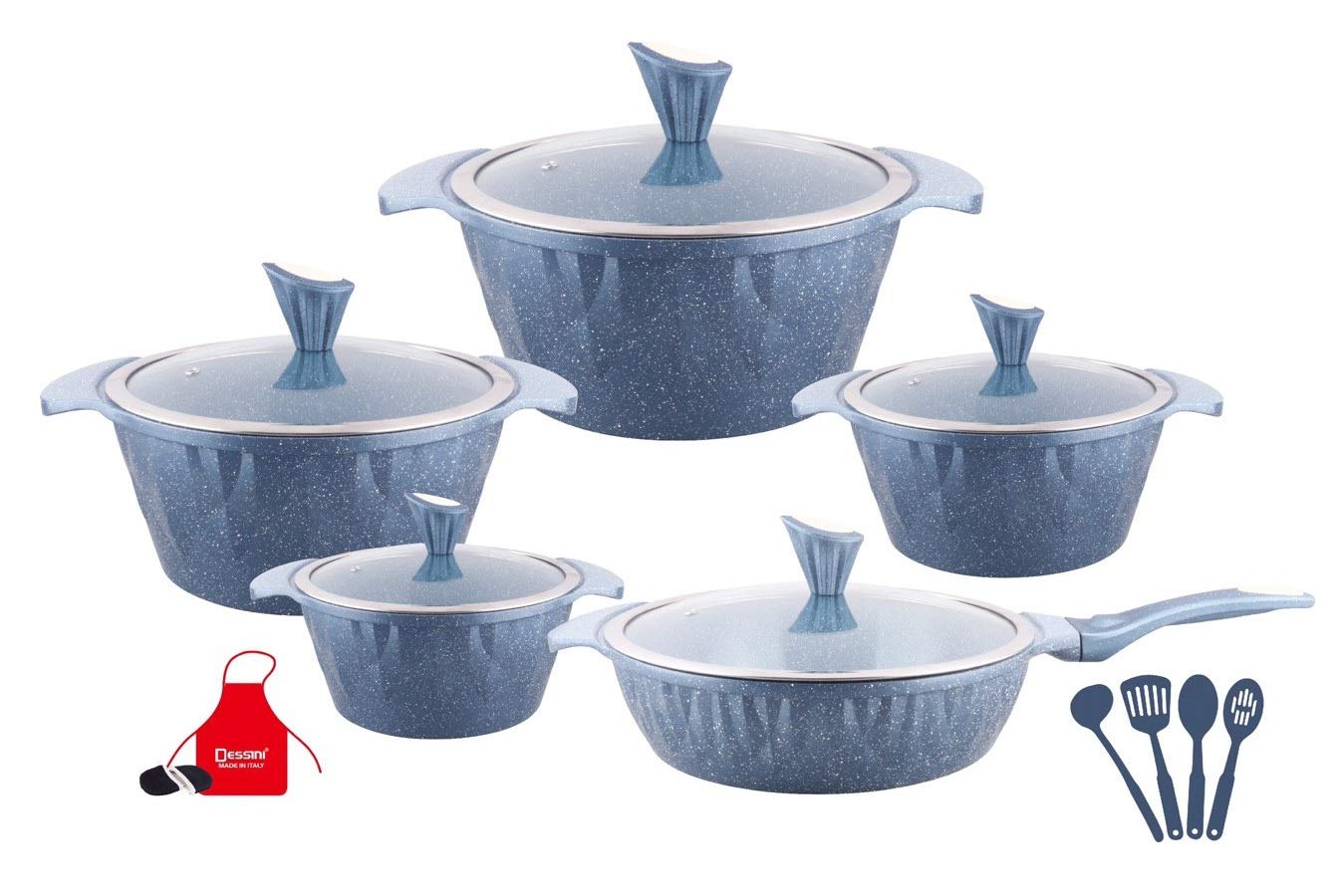 Vibrate Degenerate continue dessini granite cookware set Install Across