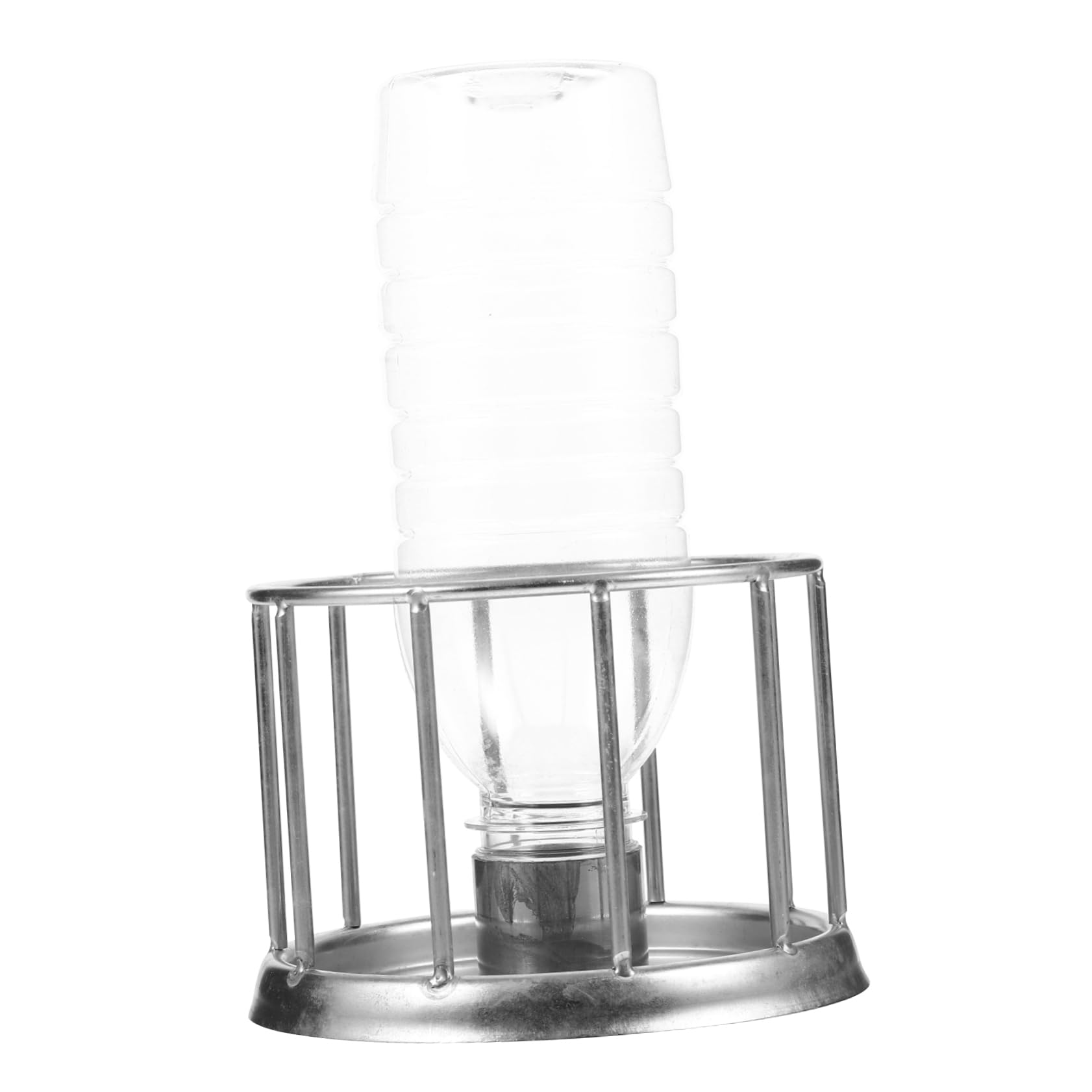 BESPORTBLE 5piezas Alimentador De Reptiles Inoxidable para Tortugas y Plato De Agua y Comida Accesorio para Terrario Diseño Antisalpicaduras y Conveniente
