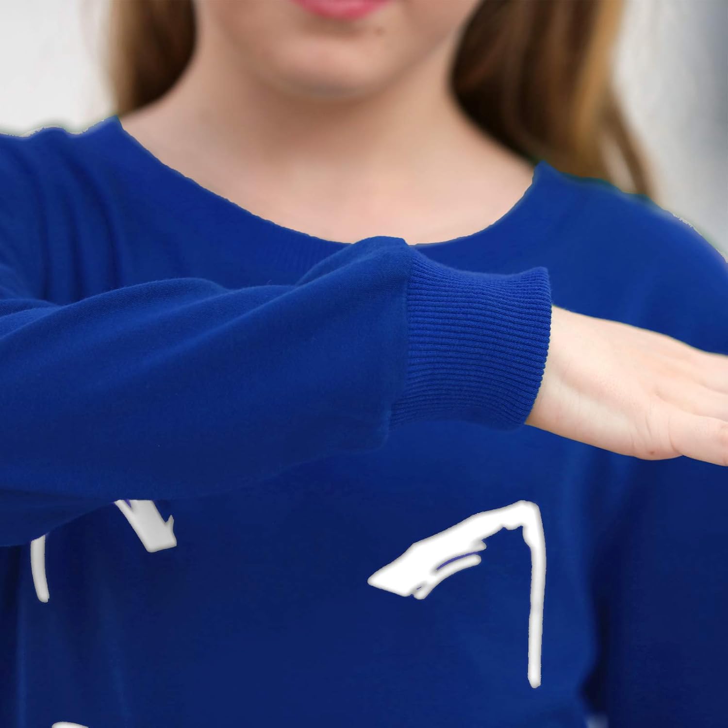 GORLYA Girl's Pullover Tops Cute Cartoon Graphic Print Sweatshirt Clothes for 4-14 Years Kids - Image 6