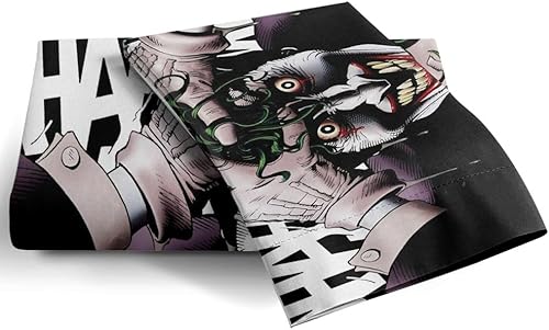 Miniatura 5 de Juego de funda de edredón de murciélago animado con impresión 3D, para niños y niñas, 100% microfibra, juego de ropa de cama de 3 fundas de edredón